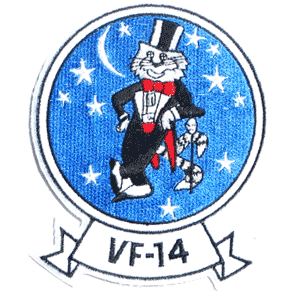 VF-14 Tomcat - Military Patches and Pins