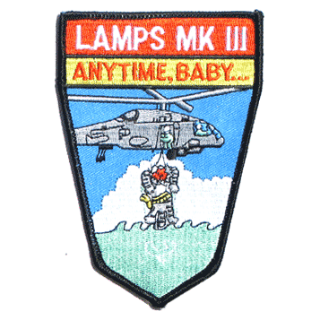 Lamps MK 111 - Anytime, Baby - Military Patches and Pins