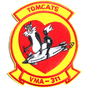 VMA-311 Tomcats - Military Patches and Pins