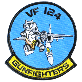 VF-124 Gunfighters - Military Patches and Pins