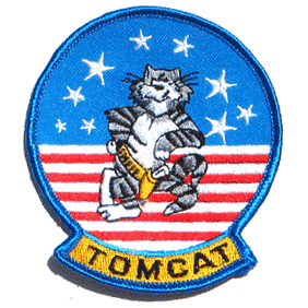 Tomcat - Military Patches and Pins