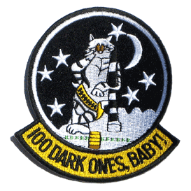 100 Dark Ones, Baby - Military Patches and Pins