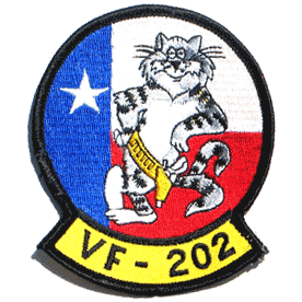 VF-202 Tomcat - Military Patches and Pins