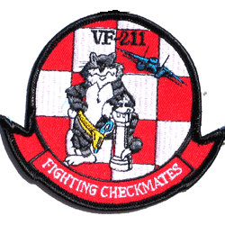 VF-211 Fighting Checkmates - Military Patches and Pins