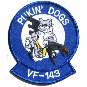 VF-143 Pukin' Dogs - Military Patches and Pins