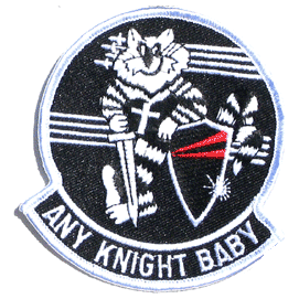 Any Knight Baby - Military Patches and Pins