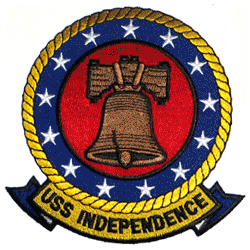 USS Independence - Military Patches and Pins