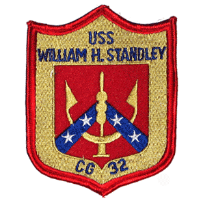 USS William H. Standley/CG 32 - Military Patches and Pins