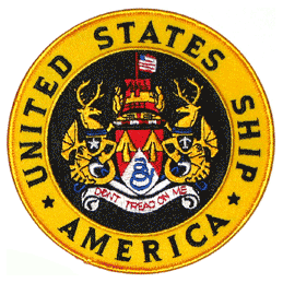 USS America - Military Patches and Pins