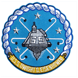 USS Dwight D. Eisenhower/69 - Military Patches and Pins