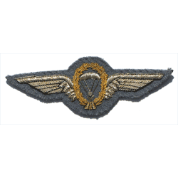 German Airborne Wing/Bullion - Military Patches and Pins