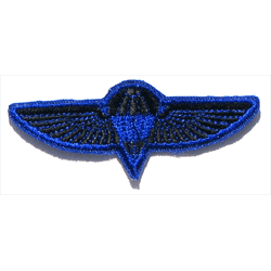 Israeli Para Wing/Blue - Military Patches and Pins