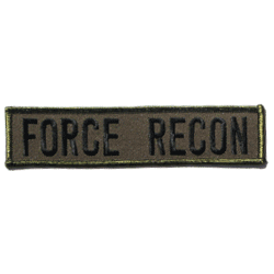 Force Recon Strip, Sub'd. - Military Patches and Pins