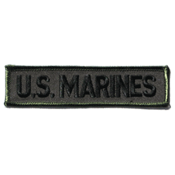 US Marines Strip, Sub'd. - Military Patches and Pins