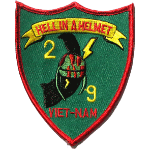 2nd Bn 9th Marines - Military Patches and Pins