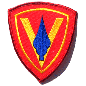 5th USMC - Military Patches and Pins