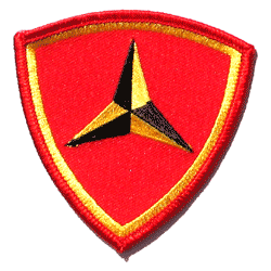 3rd USMC - Military Patches and Pins