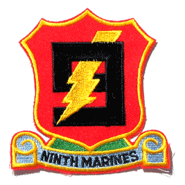 9th Marines - Military Patches and Pins