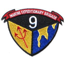 9th Expeditionary Brigade - Military Patches and Pins