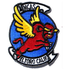 MCAS El Toro - Military Patches and Pins