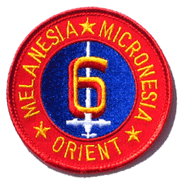 6th USMC - Military Patches and Pins