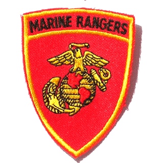 Marine Rangers - Military Patches and Pins