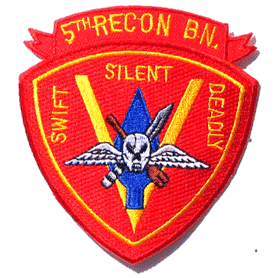 5th Recon Bn - Military Patches and Pins