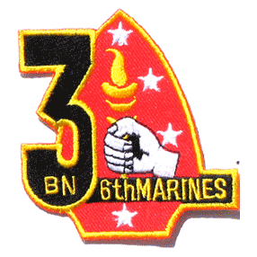 3rd Bn 6th Marines - Military Patches and Pins