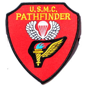 USMC Pathfinder - Military Patches and Pins