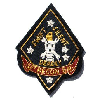 1st Recon Bn/Bullion - Military Patches and Pins