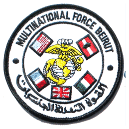 Multinational Force Beirut - Military Patches and Pins