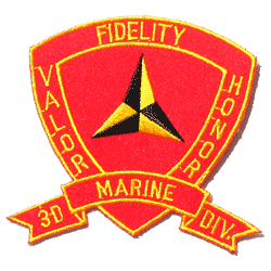 3rd Marine Division - Military Patches and Pins