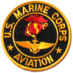 USMC Aviation - Military Patches & Pins