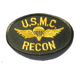 USMC Recon/Sub'd. - Military Patches and Pins