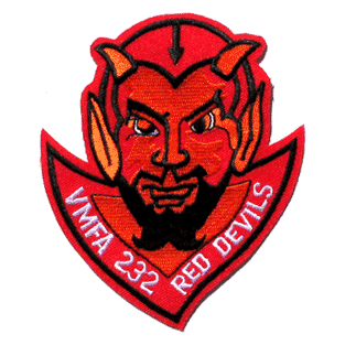 VMFA 232 Red Devils - Military Patches and Pins