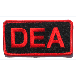 DEA - Military Patches and Pins