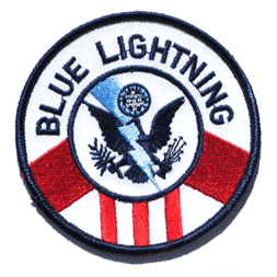 DEA Blue Lightning - Military Patches and Pins