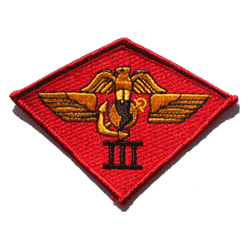 USMC Air Wing III - Military Patches and Pins