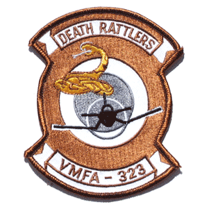 VMFA-323 Death Rattlers - Military Patches and Pins