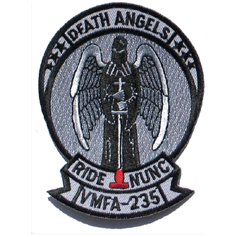 VMFA 235 Death Angels/Gray - Military Patches and Pins