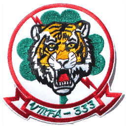 VMFA 333 Tiger – Military Patches & Pins