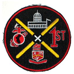 USMC 1st Heli - Military Patches and Pins