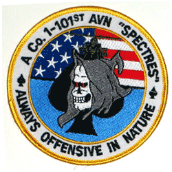 1-101st ANV Spectres - Military Patches and Pins