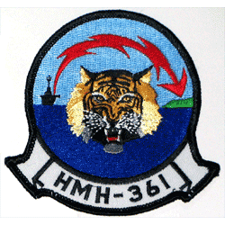 HMH 361 - Military Patches and Pins