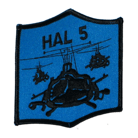 Hal 5 - Military Patches and Pins