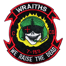 7-159 Cco Wraiths - Military Patches and Pins