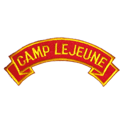 Camp Lejeune - Military Patches and Pins