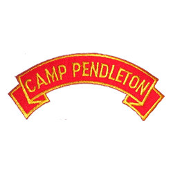 Camp Pendleton - Military Patches and Pins