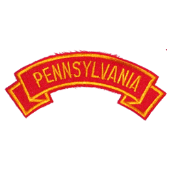 Pennsylvania - Military Patches and Pins