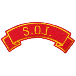 S.O.I. - Military Patches and Pins